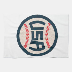 Linge De Cuisine Équipe de baseball USA