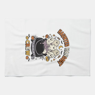 Linge De Cuisine Équipe de citrouille fantôme d'Halloween