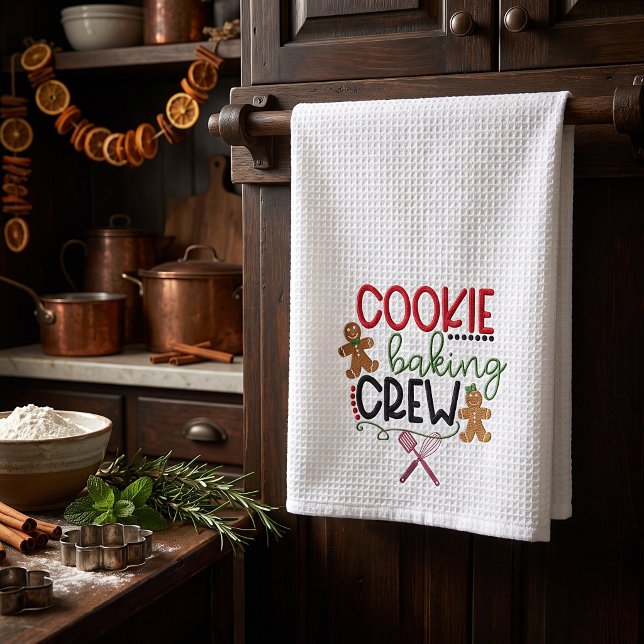 Linge De Cuisine Équipe de fabrication de biscuits (Créateur téléchargé)
