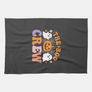 Linge De Cuisine Équipe de fantômes de citrouille de Halloween Desi