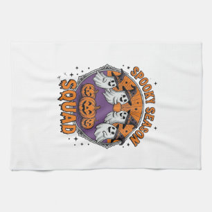 Linge De Cuisine Équipe de la saison effrayante T-shirt Halloween f