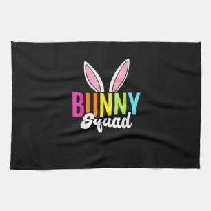 Linge De Cuisine Équipe de lapin, assortis oreilles de lapin de Pâq