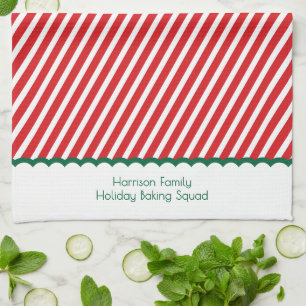 Linge De Cuisine Équipe de pâtisserie festive de Noël pour la famil