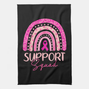 Linge De Cuisine Équipe de soutien Ruban rose arc-en-ciel Sensibili
