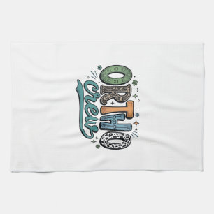 Linge De Cuisine Équipe Ortho Vintage Équipe Dentaire Vector Design