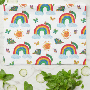 Linge De Cuisine Eric Carle Caterpillar to Rainbow Butfly