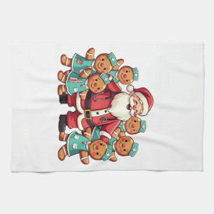 Linge De Cuisine Escadron de soins infirmiers du Père Noël