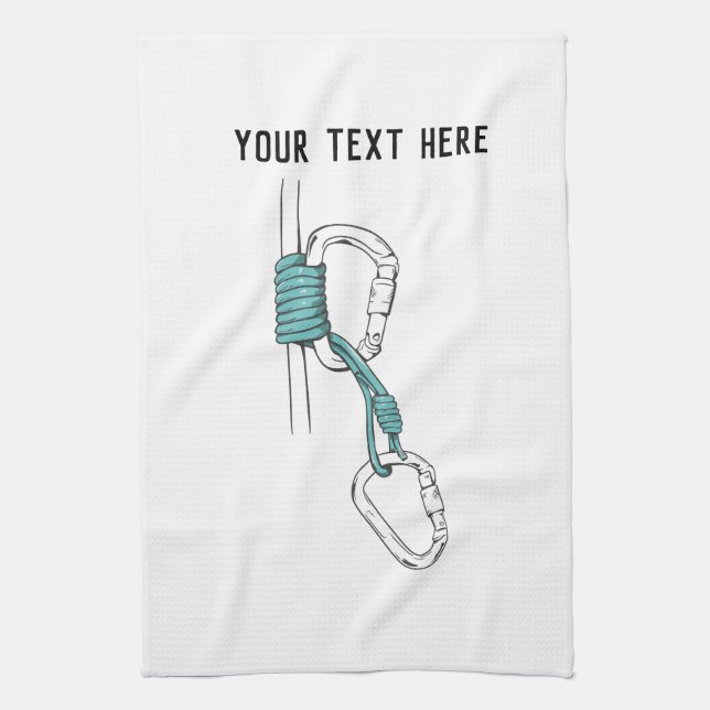 Linge De Cuisine Escalade de roche hitch de Bachmann (Vertical)