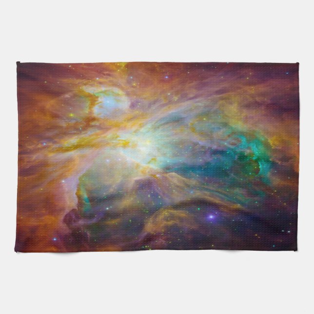 Linge De Cuisine Espace - Chaos dans Orion (Horizontal)