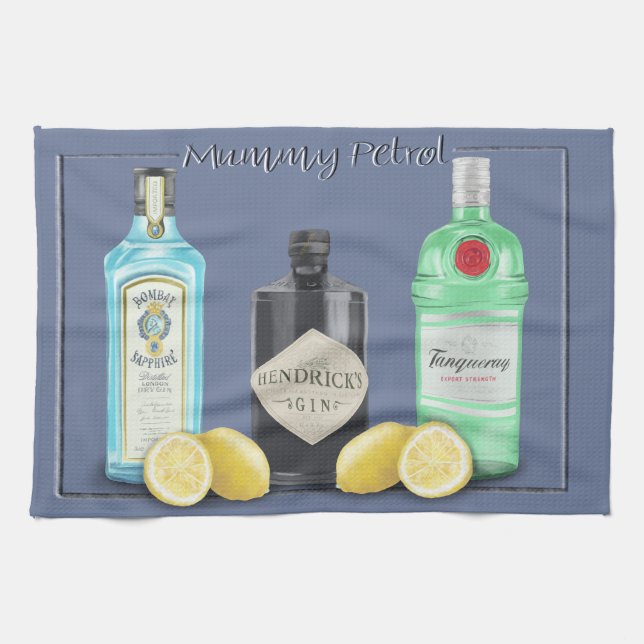 Linge De Cuisine Essence de maman (Horizontal)