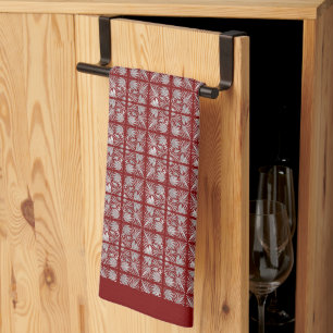 Linge De Cuisine Essuie-tout de cuisine Ruby Red Essence