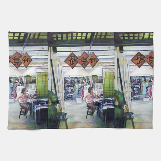 Linge De Cuisine Est-ce que ce Dragon est livré avec des Roues d'En (Horizontal)