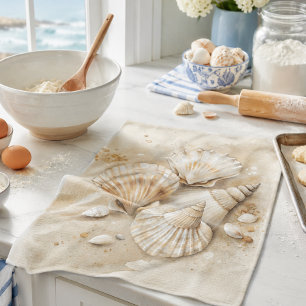 Linge De Cuisine Etanche de coquillages