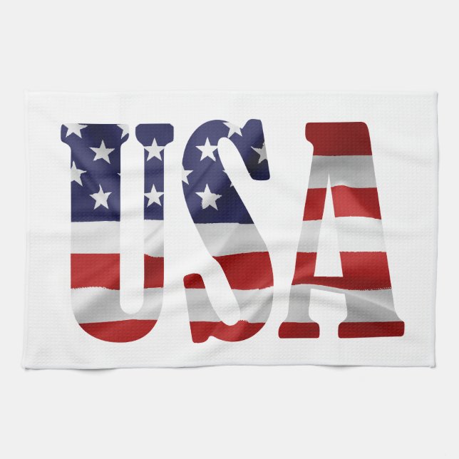 Linge De Cuisine États-Unis (Horizontal)