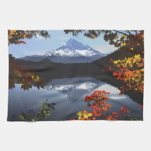 Linge De Cuisine États-Unis, Oregon, Forêt nationale du mont Hood.