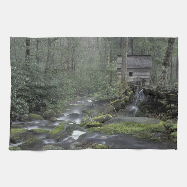Linge De Cuisine États-Unis, Tennessee, Great Smoky Mountains Natio (Horizontal)
