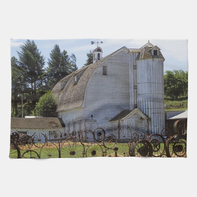 Linge De Cuisine États-Unis, Washington, Pullman, Grange (Horizontal)