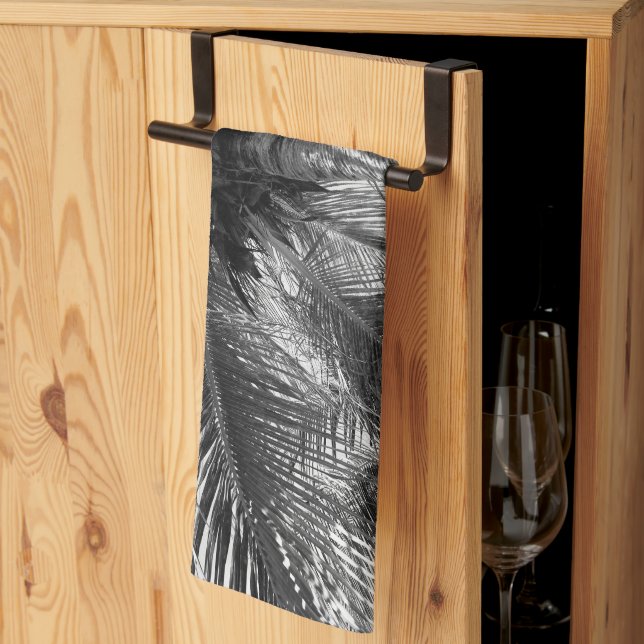 Linge De Cuisine Été Cocotier Fraîcheur Palmier 2 (Pliage en tiers)