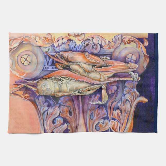 Linge De Cuisine Étiquette de jeu Spike and Curly (Horizontal)