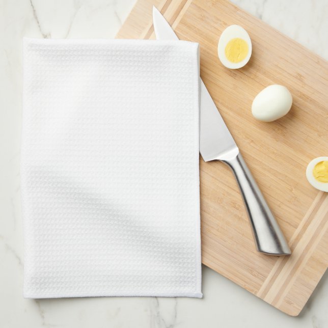 Linge De Cuisine Étoile crâne à sucre noir et blanc (Quart Plié)