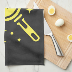Linge De Cuisine Étoiles scintillantes, Phare de l'ère numérique sa