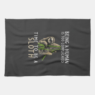 Linge De Cuisine Être un humain est trop compliqué pour être une ma