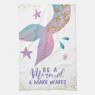 Linge De Cuisine Être une citation inspirante de sirène