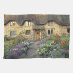 Linge De Cuisine Europe, Angleterre, Chippenham. Lumière tôt le mat