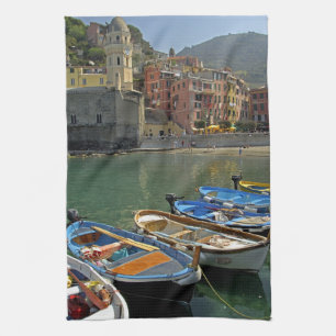 Linge De Cuisine Europe, Italie, région de Ligurie, Cinque Terre, 2