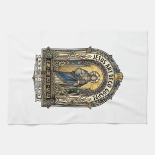 Linge De Cuisine Évangile Jésus Art Déco Jésus Foi Chrétienne Art D