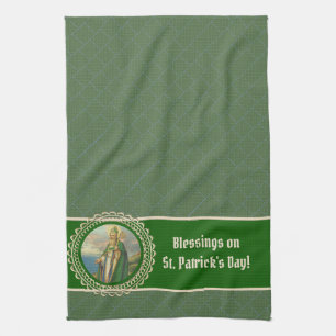 Linge De Cuisine Évêque Irish Blessing Religious de St Patrick