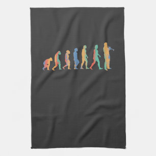 Linge De Cuisine Évolution de la trompette