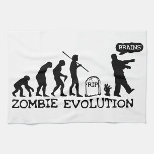 Linge De Cuisine Évolution de zombi