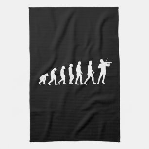 Linge De Cuisine Évolution violoniste
