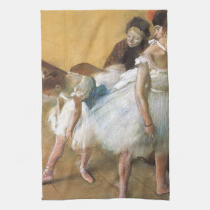 Linge De Cuisine Examen de danse par Edgar Degas, Ballet Vintage