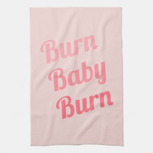 Linge De Cuisine Exercice Motivation Burn Baby Pink