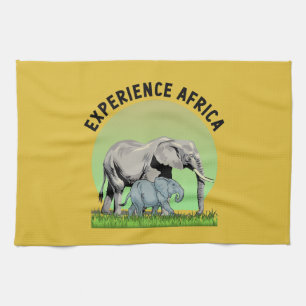 Linge De Cuisine Expérience Afrique