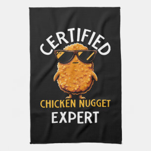 Linge De Cuisine Expert certifié en nugget de poulet