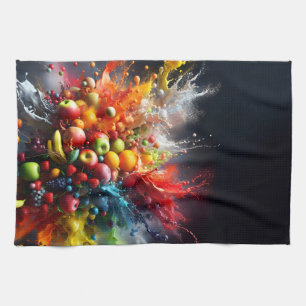 Linge De Cuisine Explosion de fruits