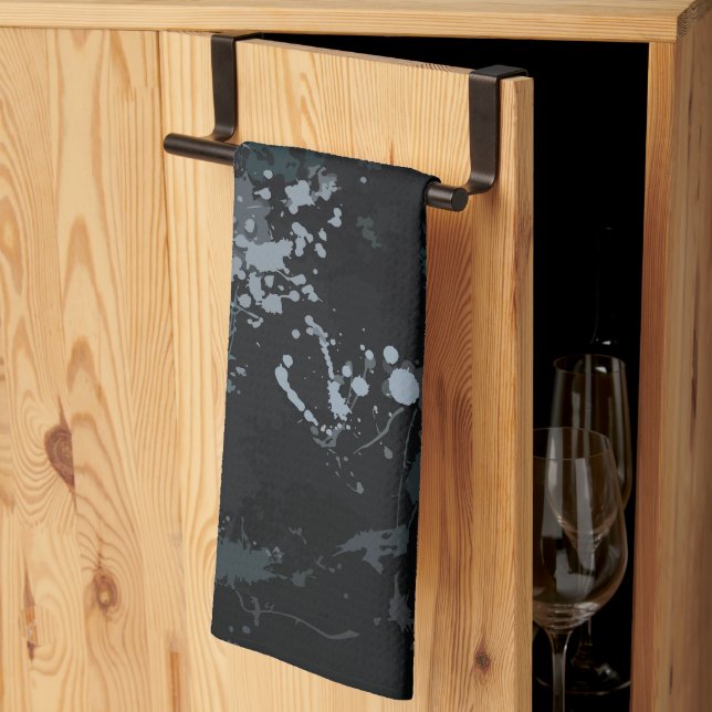Linge De Cuisine Explosions de couleurs vives (Pliage en tiers)