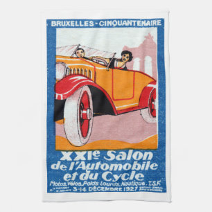 Linge De Cuisine Exposition automobile de Bruxelles 1927