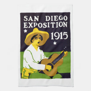 Linge De Cuisine Exposition de San Diego en 1915