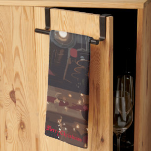 Linge De Cuisine Express festif