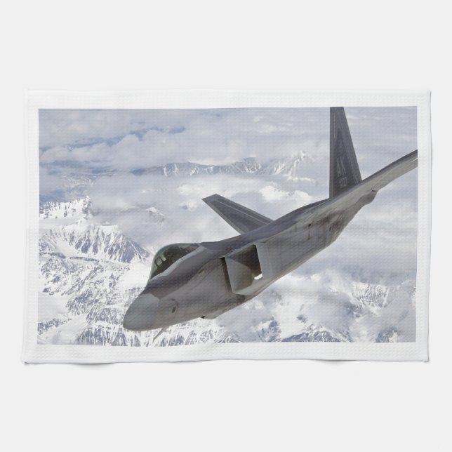Linge De Cuisine F-22 Raptor-Elmendorf AFB (Horizontal)