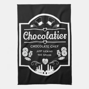 Linge De Cuisine Fabricant de chocolatier