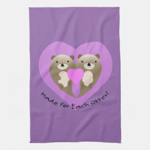 Linge De Cuisine Fabriqué pour chaque Otter