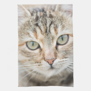 Linge De Cuisine Face de chat