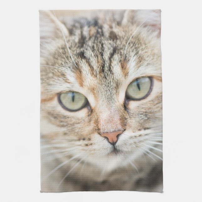 Linge De Cuisine Face de chat (Vertical)