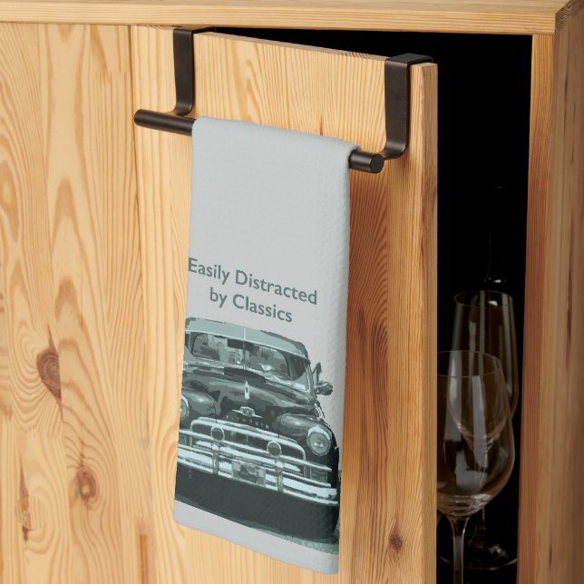 Linge De Cuisine Facilement distrait par les classiques (Pliage en tiers)