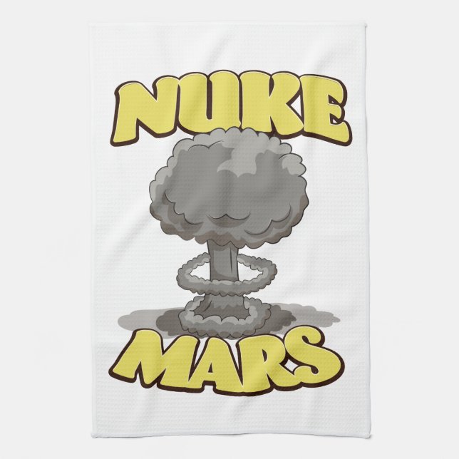 Linge De Cuisine Faire sauter Mars (Vertical)